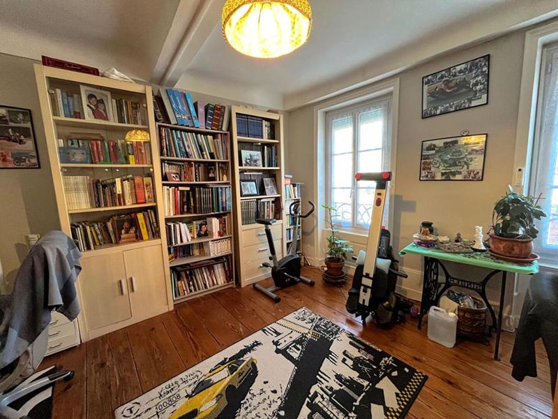 Maison de ville - 121 m² - 6 pièces