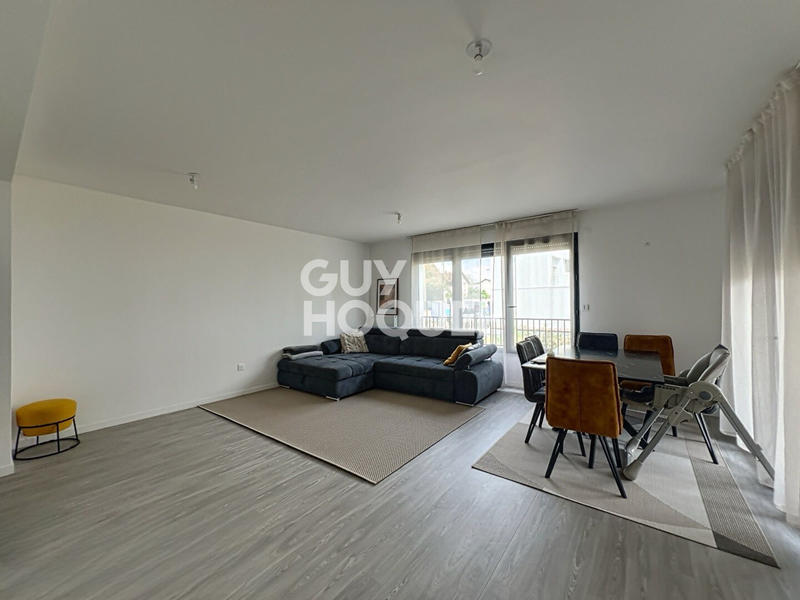 Appartement - 85 m² - 4 pièces