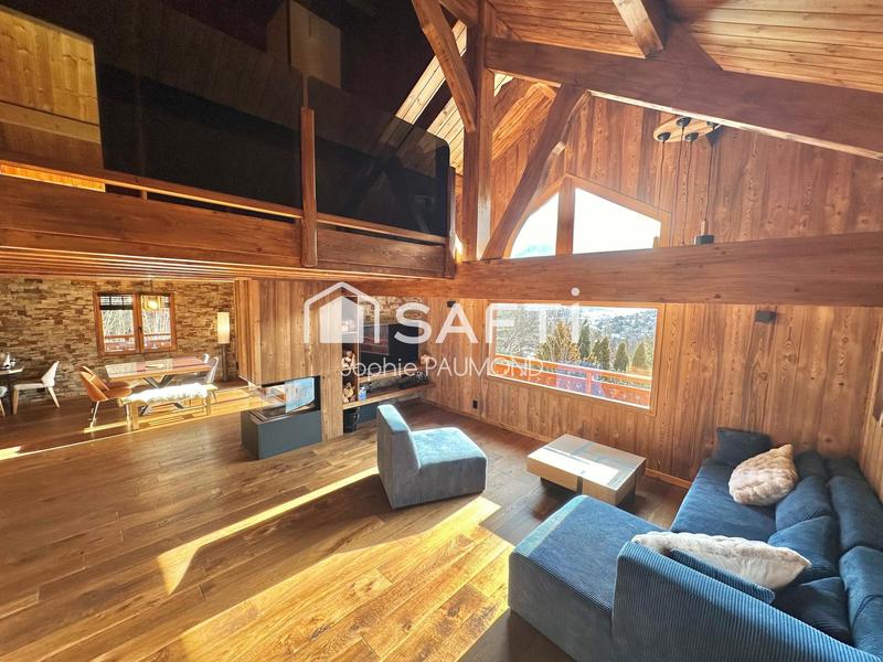 Châlet - 206 m² - 6 pièces