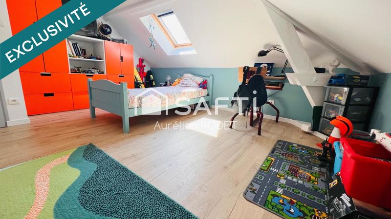 Maison - 150 m² - 7 pièces