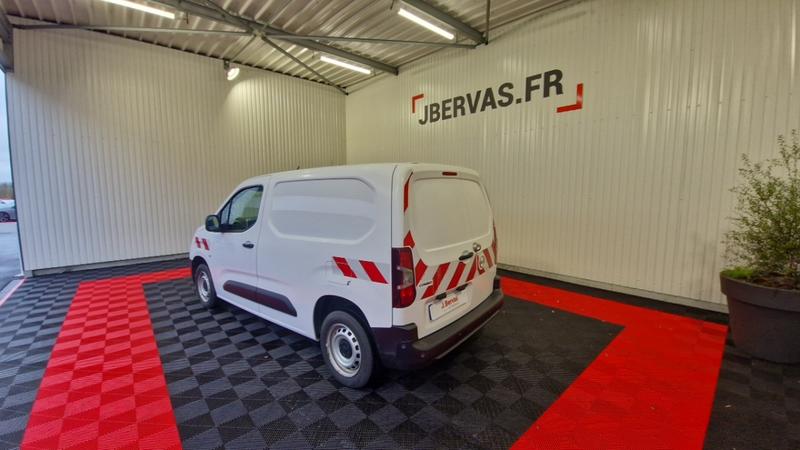 Opel combo cargo 1.5 100 Ch s/S L1h1 Standard Pack Clim