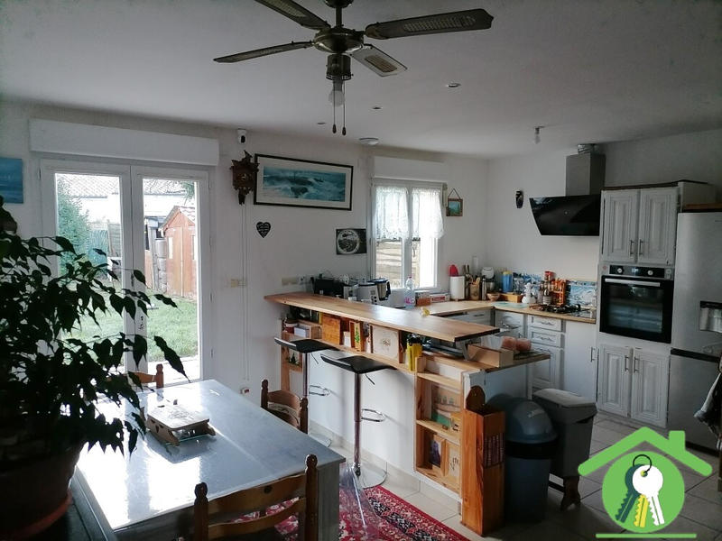 Maison - 124 m² - 5 pièces