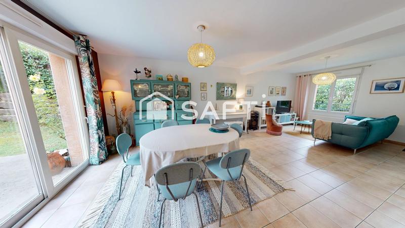 Maison - 116 m² - 5 pièces