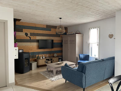 Maison - 95 m² - 5 pièces