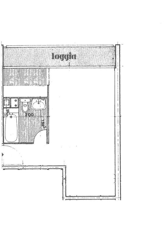 Appartement - 26 m² - 1 pièce