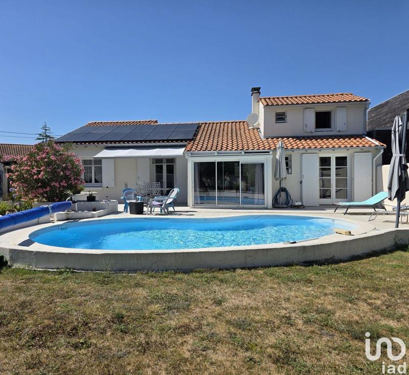 Maison - 100 m² - 5 pièces