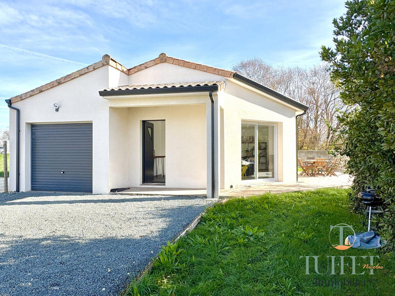 Maison - 91 m² - 4 pièces