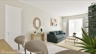 Appartement - 62 m² - 3 pièces