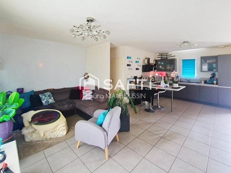 Maison - 72 m² - 4 pièces