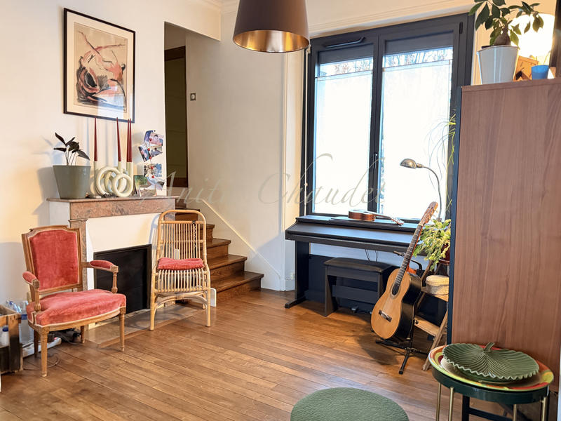 Maison - 112 m² - 5 pièces