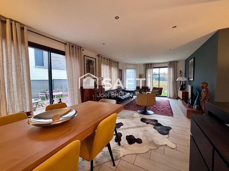 Maison - 120 m² - 6 pièces