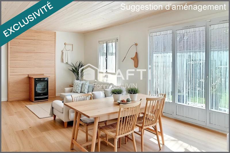 Maison - 84 m² - 5 pièces