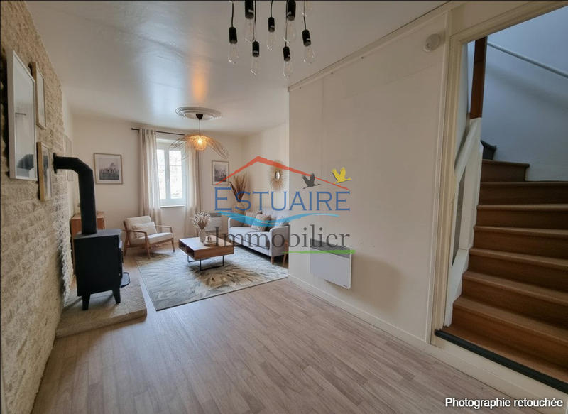 Maison ancienne - 55 m² - 3 pièces