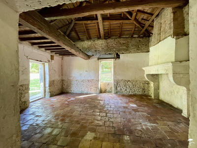 Maison ancienne - 82 m² - 3 pièces
