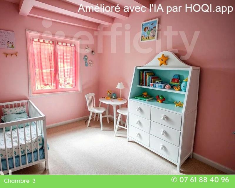Maison - 120 m² - 6 pièces