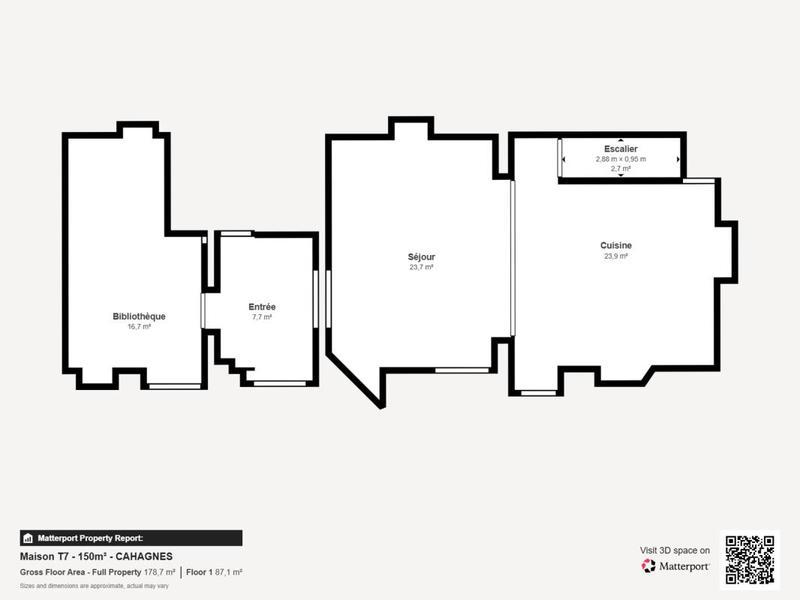 Maison - 150 m² - 8 pièces