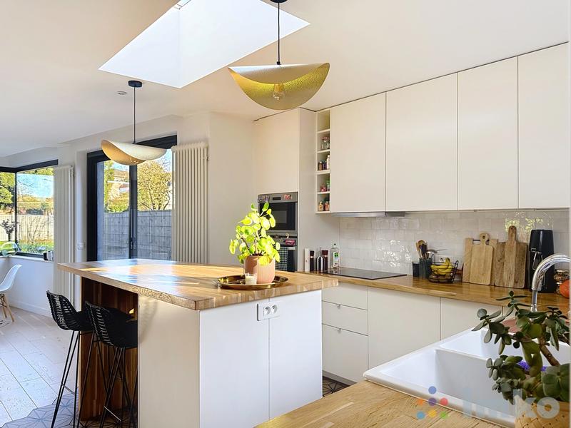 Maison ancienne - 125 m² - 5 pièces