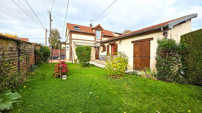 Maison - 82 m² - 4 pièces