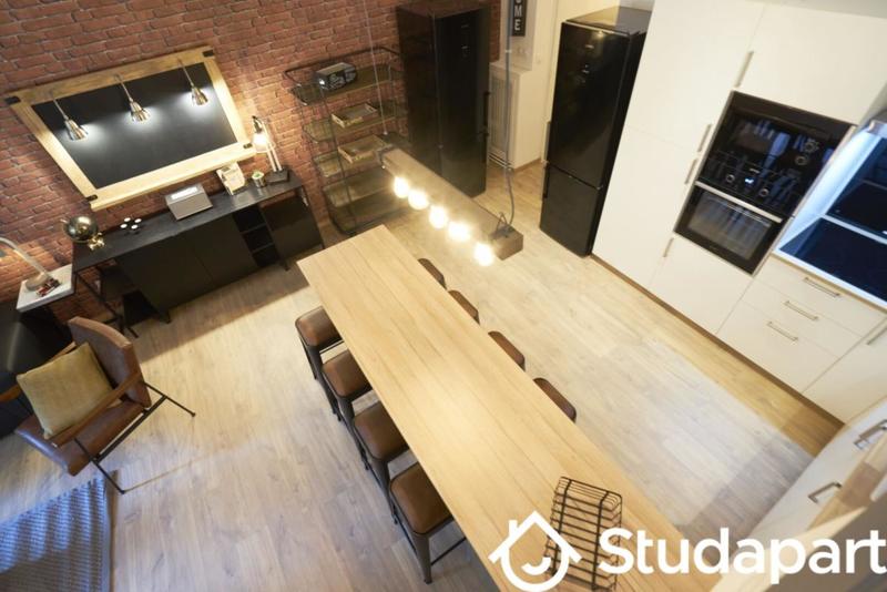 Chambre - 11 m² - 1 pièce