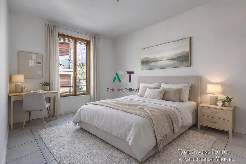 Appartement - 48 m² - 2 pièces