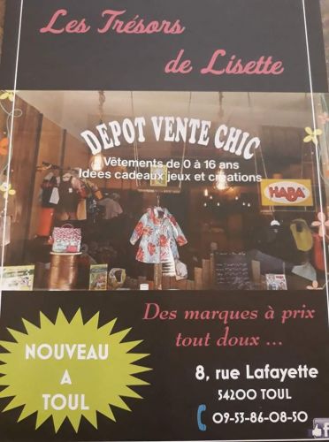 Les Trésors de Lisette