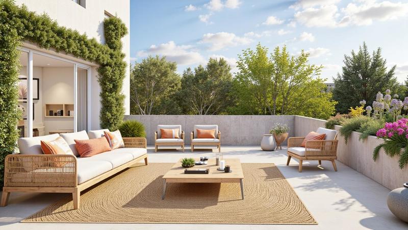 Appartement - 43 à 110 m² - 2 à 5 pièces