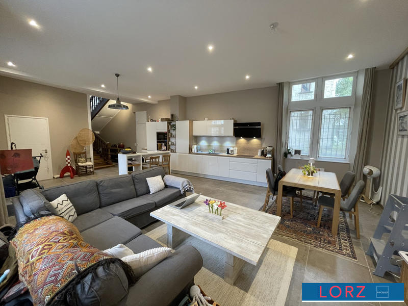 Duplex - 119 m² - 4 pièces