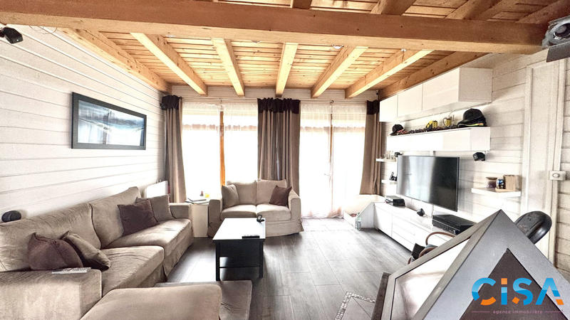 Maison contemporaine - 105 m² - 5 pièces