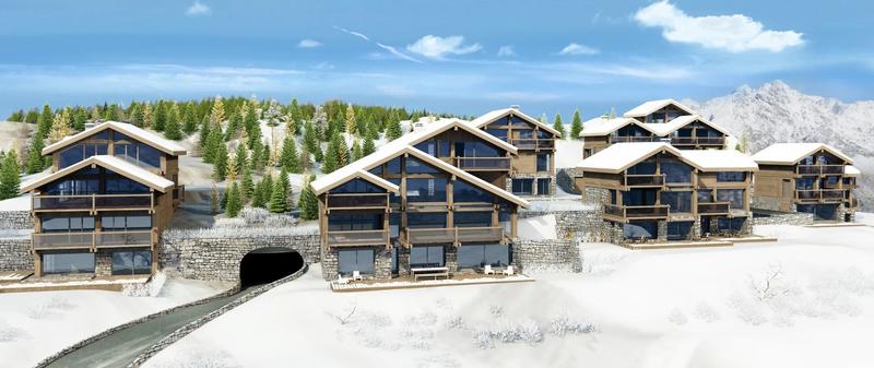 Châlet - 390 m² - 7 pièces