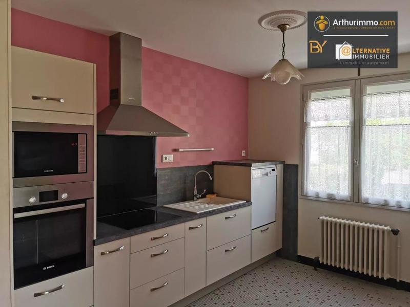 Maison - 83 m² - 5 pièces