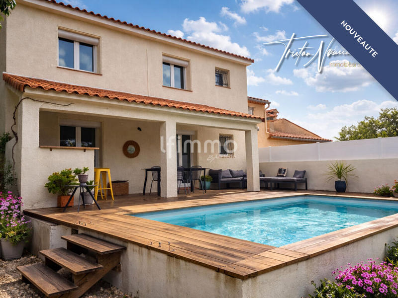 Maison - 118 m² - 5 pièces