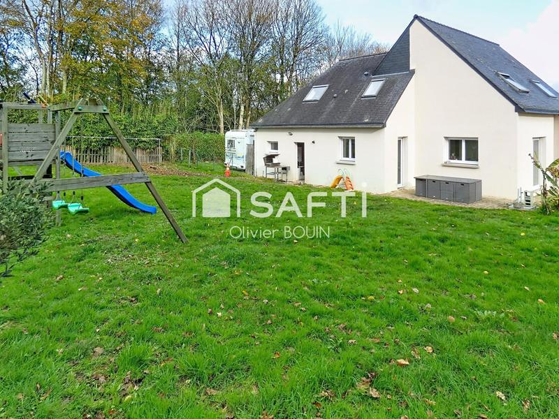 Maison - 120 m² - 6 pièces