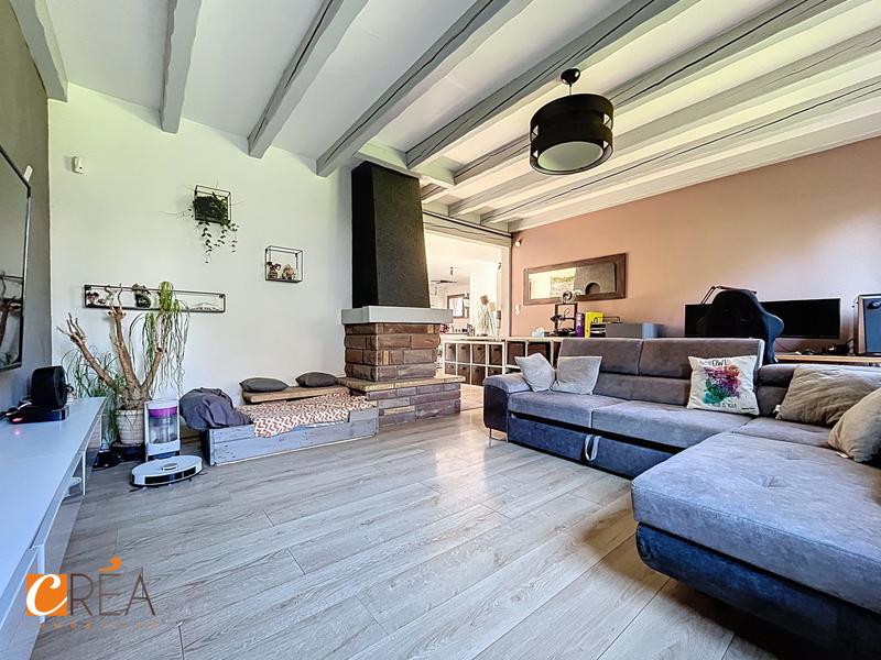 Maison - 103 m² - 4 pièces