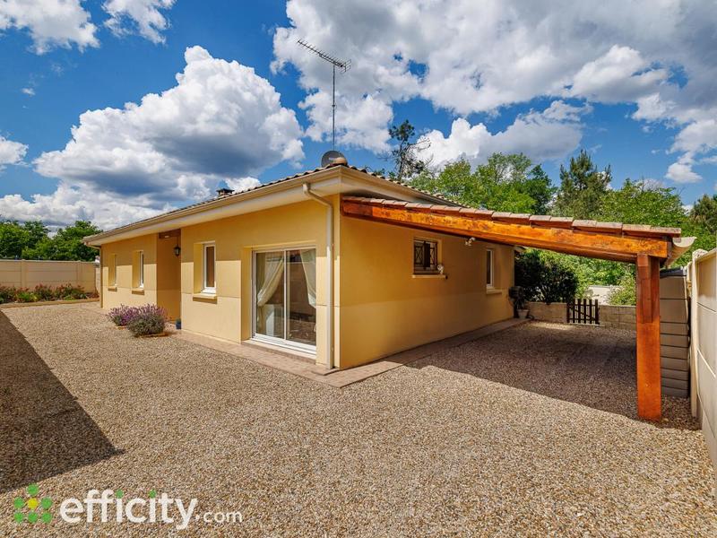 Maison - 120 m² - 6 pièces