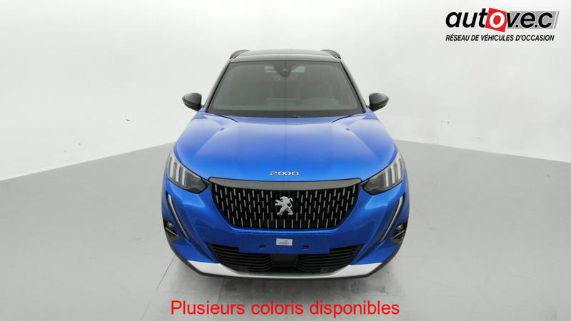 Peugeot 2008 Nouveau Bluehdi 130 s Eat8 Gt