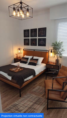 Appartement - 102 m² - 4 pièces