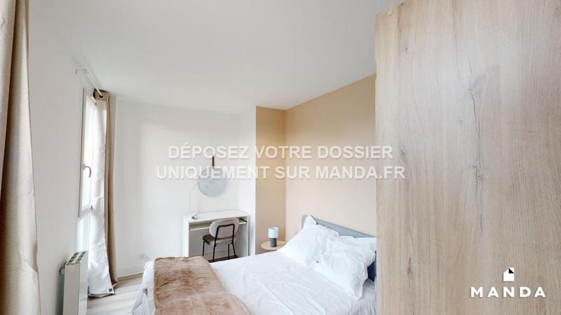 Chambre - 78 m² - 5 pièces