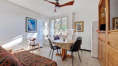 Appartement - 33 m² - 2 pièces