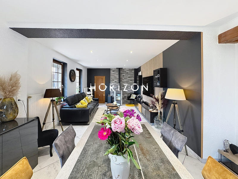 Maison ancienne - 165 m² - 8 pièces