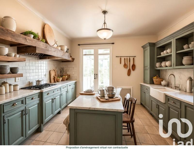 Maison - 137 m² - 6 pièces