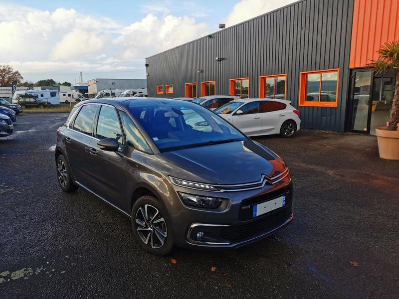 Citroën c4 spacetourer 1.5 BHDi 130 ch Eat8