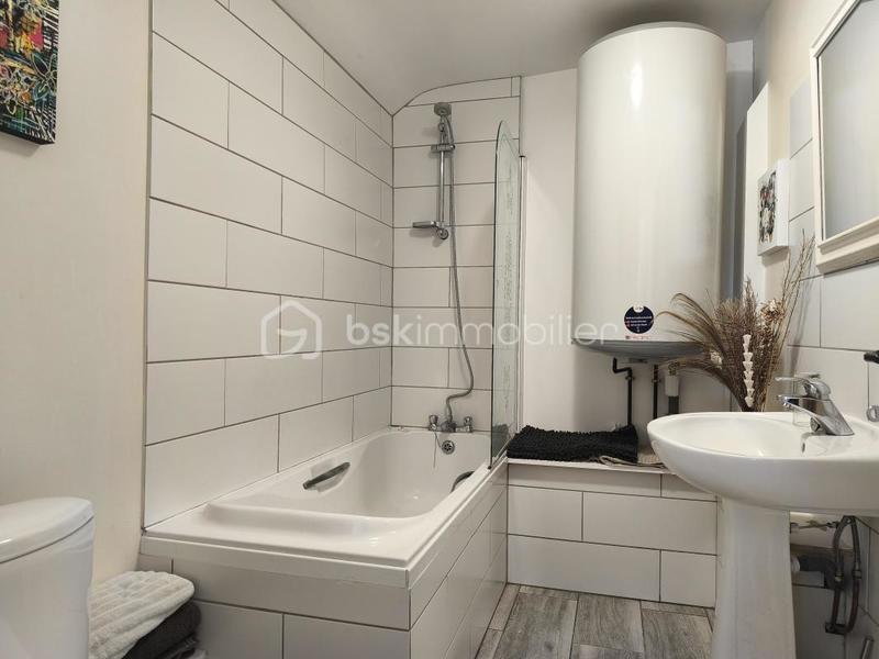 Maison ancienne - 64 m² - 3 pièces