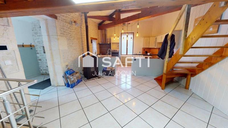 Maison - 100 m² - 5 pièces