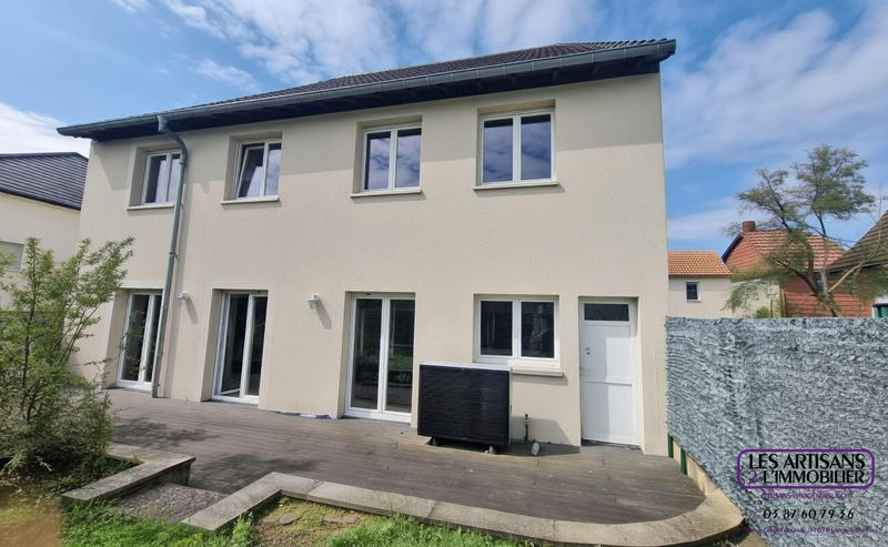 Maison - 185 m² - 7 pièces