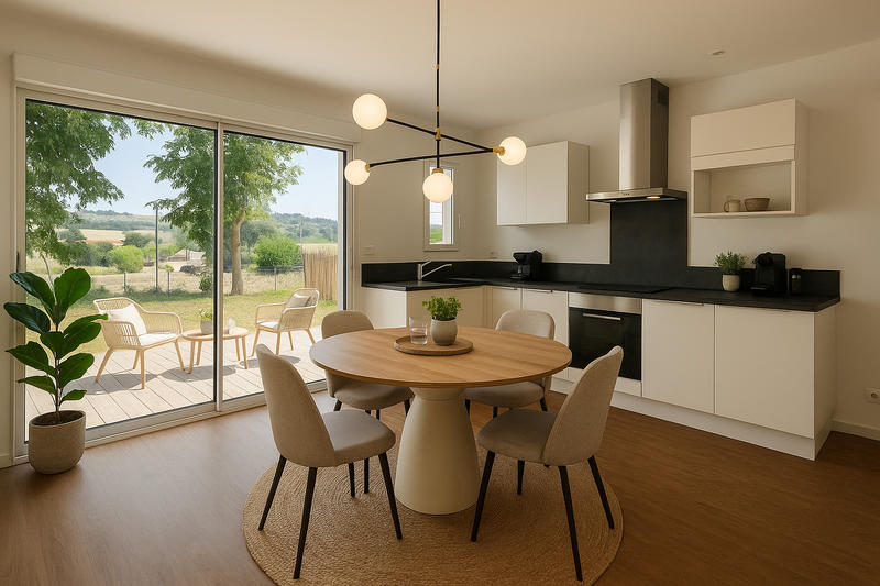 Maison - 94 m² - 4 pièces