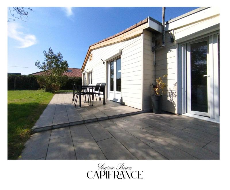 Maison - 85 m² - 4 pièces