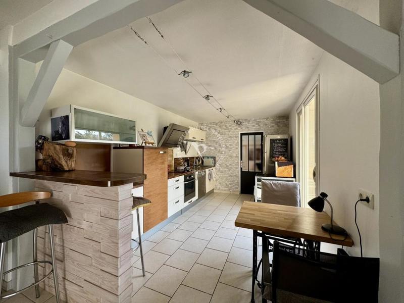 Maison ancienne - 123 m² - 6 pièces