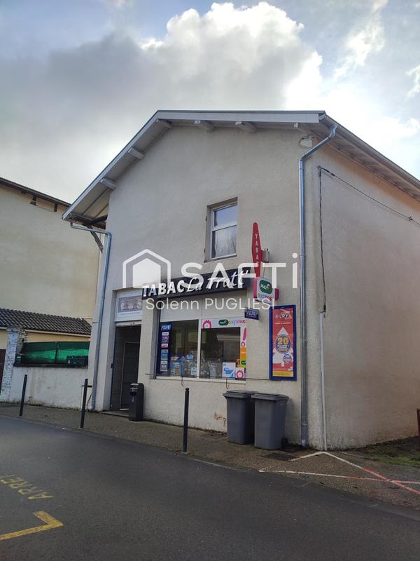 Local commercial - 82 m² - 2 pièces