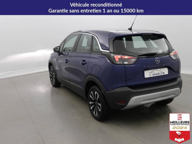 Opel Crossland 110 Bvm6 Elegance +Caméra de recul