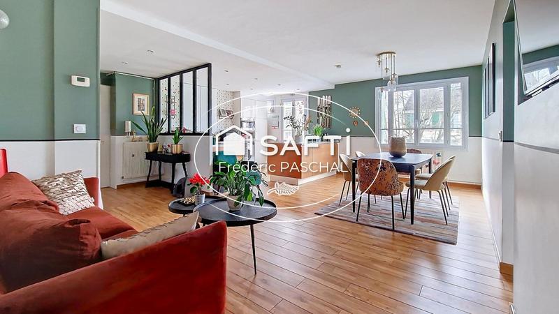 Appartement - 77 m² - 4 pièces